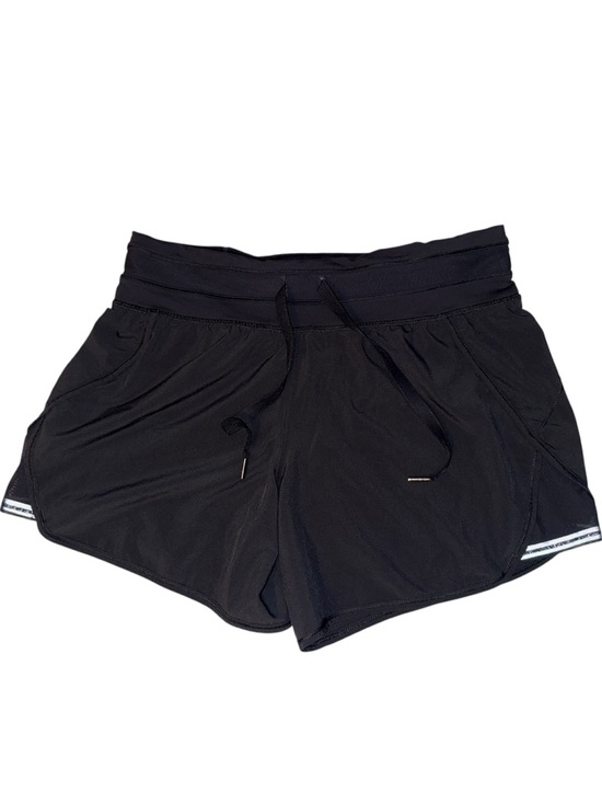 lululemon athletica Pants - Lululemon Black 4" Shorts with front tie 8
